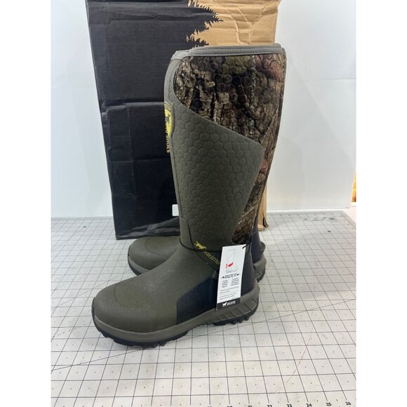 Irish Setter MudTrek 17” Uninsulated Waterproof Hunting Boots Men’s Sz. 9 Mossy - Picture 8 of 10